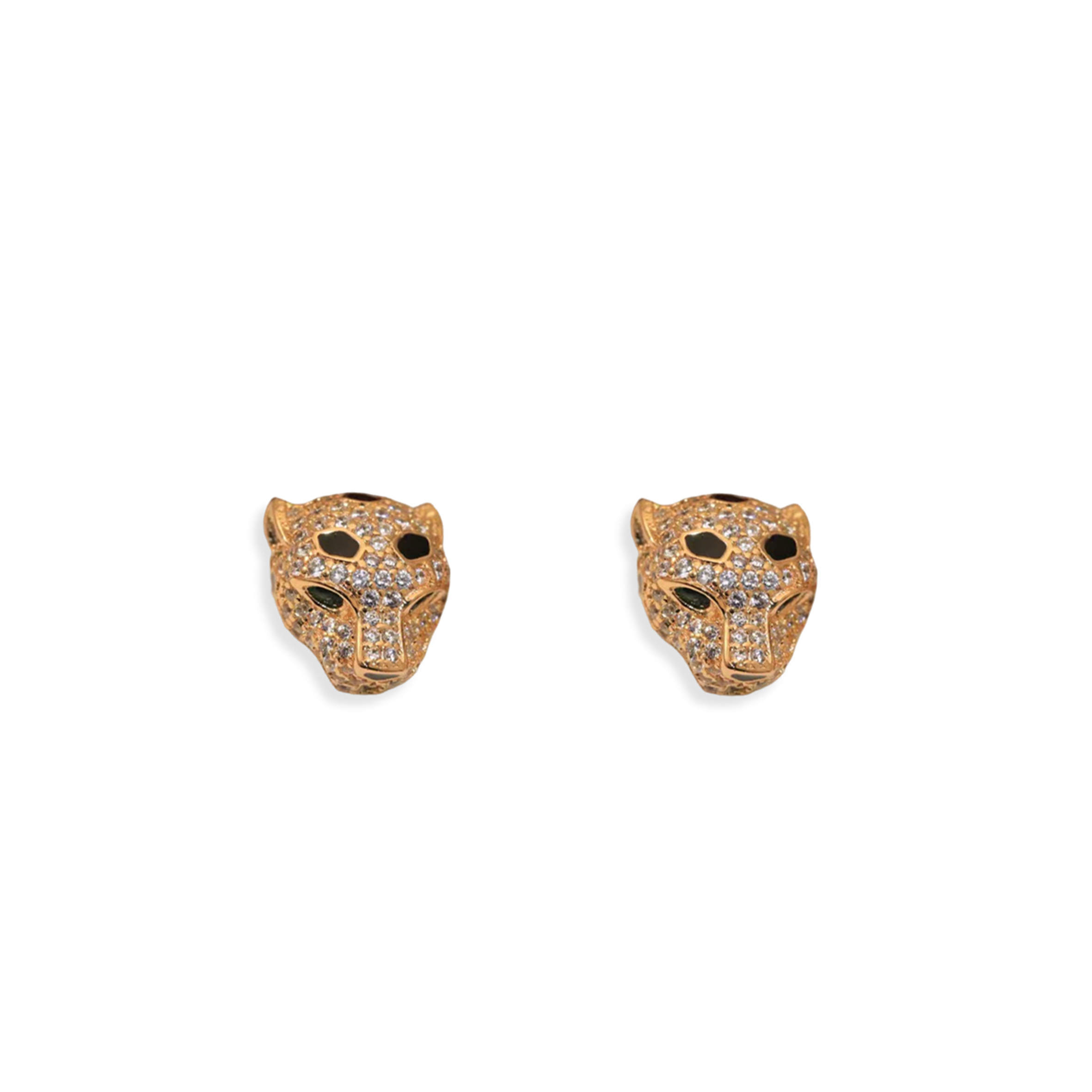 Ca*t1er panthÈre de Ca*t1er stud earrings paved ref. n8515269